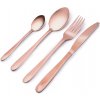 Súprava príborov Alpina nerez oceľ 16 ks rosegold ED-225465 Súprava príborov Alpina nerez oceľ 16 ks rosegold ED-225465