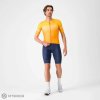Castelli UPF dres, oranžová M Castelli UPF dres, oranžová M