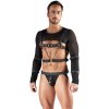 Svenjoyment Bondage Pánsky 3-dielny set čierny S Svenjoyment Bondage Pánsky 3-dielny set čierny S
