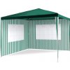 Garthen 642 Záhradný párty stan - zelený 3 x 3 m + 2 bočné steny Garthen 642 Záhradný párty stan - zelený 3 x 3 m + 2 bočné steny