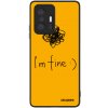 Picasee ULTIMATE CASE pro Xiaomi 11T - I am fine Picasee ULTIMATE CASE pro Xiaomi 11T - I am fine