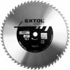 EXTOL CRAFT 19122 pílový kotúč s SK plátky 400x2,5x30mm 60zubov EXTOL CRAFT 19122 pílový kotúč s SK plátky 400x2,5x30mm 60zubov