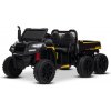 Farmárske elektrické autíčko RIDER 6X6 24V s pohonom štyroch kolies 4X 200W, Dvojmiestne, čierne, Lítiová batéria, EVA kolesá, Koženkové dvojsedadlo, Odpružené nápravy, 2,4 GHz Diaľkový ovládač, MP3 p Farmárske elektrické autíčko RIDER 6X6 24V s pohonom štyroch kolies 4X 200W, Dvojmiestne, čierne, Lítiová batéria, EVA kolesá, Koženkové dvojsedadlo, Odpružené nápravy, 2,4 GHz Diaľkový ovládač, MP3 p
