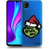 Picasee silikónový prehľadný obal pre Xiaomi Redmi 9C - Grinch 2 Picasee silikónový prehľadný obal pre Xiaomi Redmi 9C - Grinch 2
