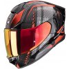 SCORPION prilba EXO-530 AIR Theras metal black/red - XL SCORPION prilba EXO-530 AIR Theras metal black/red - XL