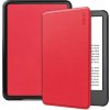 Enkay LEATHER Zaklápací obal pre Amazon Kindle 11. generácia 2022 2024 57095 červený Enkay LEATHER Zaklápací obal pre Amazon Kindle 11. generácia 2022 2024 57095 červený