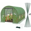 Aga Záhradný fóliovník TUN5583 4x2,5x2 m Aga Záhradný fóliovník TUN5583 4x2,5x2 m