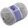 Pletacia priadza Ája 50 g - (907) šedá svetlá Pletacia priadza Ája 50 g - (907) šedá svetlá