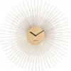 Dizajnové nástenné hodiny 5818GD Karlsson 60cm (8714302657214) Dizajnové nástenné hodiny 5818GD Karlsson 60cm (8714302657214)