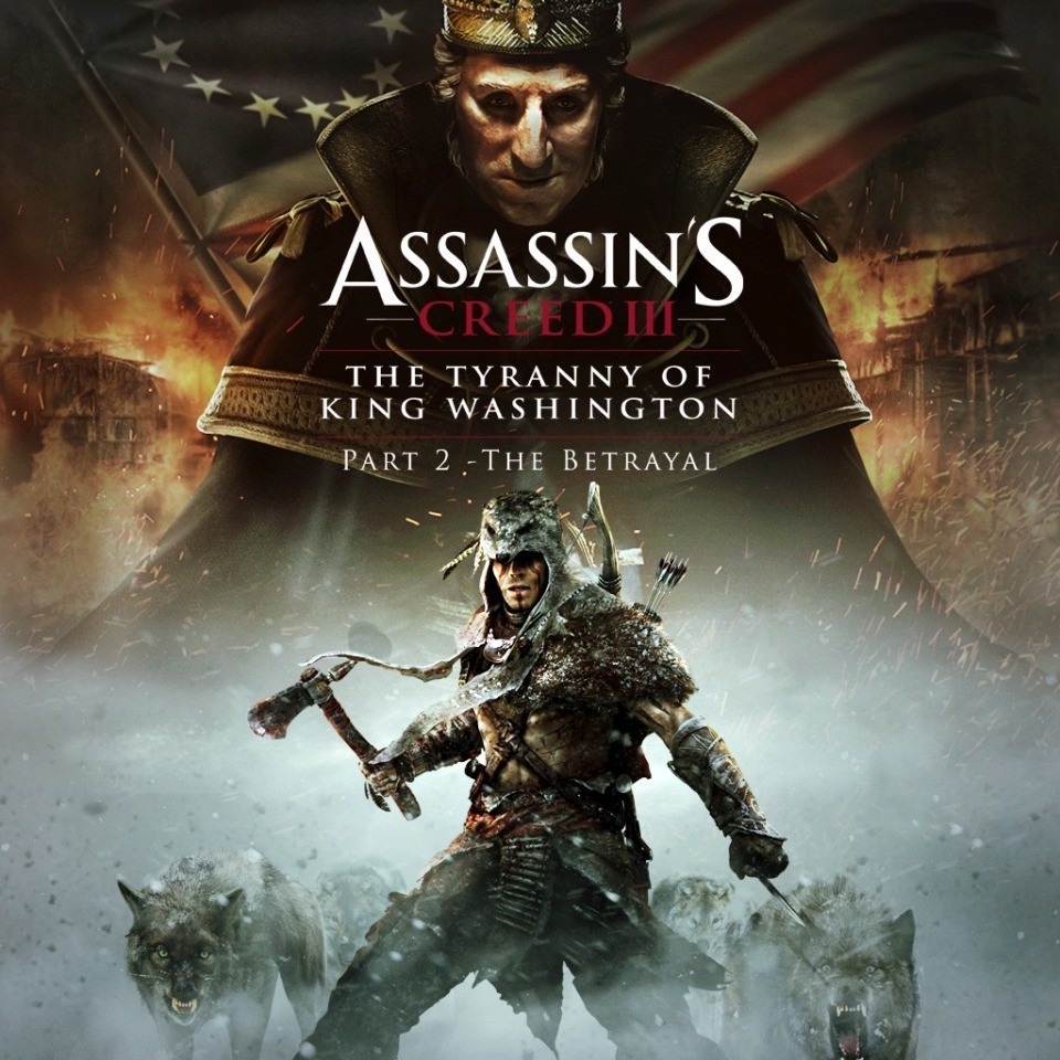 Assassins Creed 3 - The Betrayal DLC
