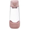B.Box Fľaša Sport na pitie 600ml Blush Crush B.Box Fľaša Sport na pitie 600ml Blush Crush