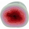 YarnArt Rosegarden 250g/1000m č.304 Biela, ružová, červená YarnArt Rosegarden 250g/1000m č.304 Biela, ružová, červená