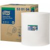 Čistiaca utierka, kotúčová, 1 vrstvová, 710 útržkov, W1 systém, TORK Heavy Duty, biela Čistiaca utierka, kotúčová, 1 vrstvová, 710 útržkov, W1 systém, TORK Heavy Duty, biela