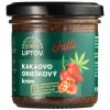 Kakaovo orieškový krém CHILLY 140g Konopna Farma Liptov Kakaovo orieškový krém CHILLY 140g Konopna Farma Liptov