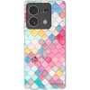 Picasee silikónový prehľadný obal pre Xiaomi Redmi Note 13 4G - Farebná strecha Picasee silikónový prehľadný obal pre Xiaomi Redmi Note 13 4G - Farebná strecha