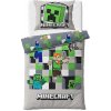 Carbotex Detská posteľná bielizeň Minecraft Objav svoj svet Carbotex Detská posteľná bielizeň Minecraft Objav svoj svet