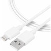 Kábel XO NB238 USB - Lightning 3,0 m 2A biely Kábel XO NB238 USB - Lightning 3,0 m 2A biely
