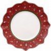 Jedálenský tanier, červený, priemer 29 cm, kolekcia Toy 's Delight - Villeroy & Boch Jedálenský tanier, červený, priemer 29 cm, kolekcia Toy 's Delight - Villeroy & Boch
