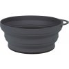 miska LIFEVENTURE ELLIPSE FLEXI BOWL Graphite miska LIFEVENTURE ELLIPSE FLEXI BOWL Graphite