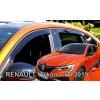 Deflektory na Renault Arkana od 2019 (+zadné) Deflektory na Renault Arkana od 2019 (+zadné)