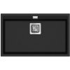 Kuchynský drez Aquasanita Delicia 740 Black metallic Kuchynský drez Aquasanita Delicia 740 Black metallic