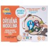 Mac Toys Modelo Drevená modelína vtáčiky Mac Toys Modelo Drevená modelína vtáčiky
