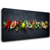 Impresi Obraz Druhy korenie - 90 x 40 cm Impresi Obraz Druhy korenie - 90 x 40 cm