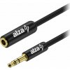 AlzaPower AluCore Audio 3,5 mm Jack (M) to 3,5 mm Jack (F) 5 m čierny APW-CBA3JF05B AlzaPower AluCore Audio 3,5 mm Jack (M) to 3,5 mm Jack (F) 5 m čierny APW-CBA3JF05B