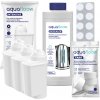 AquaFloow: 3x filter do kávovaru Siemens + odvápňovač, čistiace tablety AquaFloow: 3x filter do kávovaru Siemens + odvápňovač, čistiace tablety