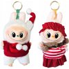 Vianočná plyšová hračka La-bu plyšová figúrka s kľúčenkou, darček pre deti Vianočná plyšová hračka La-bu plyšová figúrka s kľúčenkou, darček pre deti