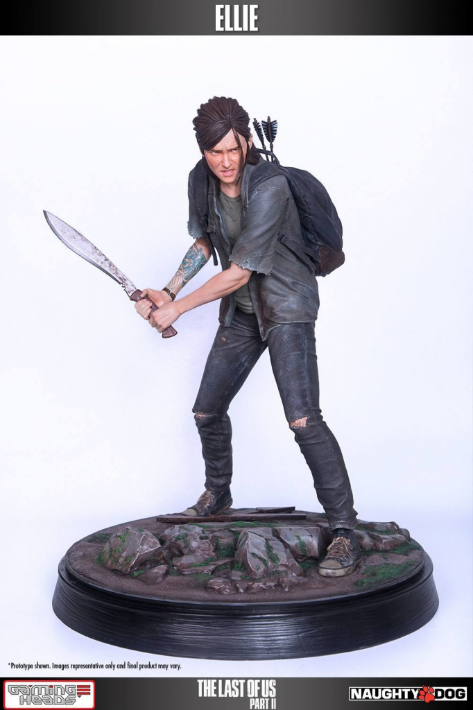 Dark Horse The Last of Us Part II Ellie with Bow 20 cm