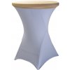 TENTino Elastická čiapka STANDARD na dosku bistro stola 60 cm VIAC FARIEB Farba obrusu: ŠAMPAŇ / CHAMPAGNE TENTino Elastická čiapka STANDARD na dosku bistro stola 60 cm VIAC FARIEB Farba obrusu: ŠAMPAŇ / CHAMPAGNE