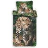 Jerry Fabrics Bavlnené obliečky Leopard green, 140 x 200 cm, 70 x 90 cm Jerry Fabrics Bavlnené obliečky Leopard green, 140 x 200 cm, 70 x 90 cm