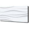 Foto obraz na plátne Abstrakcie vlny 100x50 cm Foto obraz na plátne Abstrakcie vlny 100x50 cm