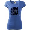 Swimming is in my DNA - Dámske tričko Pure - XS ( Svetlomodrá ) Swimming is in my DNA - Dámske tričko Pure - XS ( Svetlomodrá )