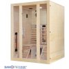 Infrasauna Oslo 150x150x200 cm 2625 W pre 2 osoby J40150 Infrasauna Oslo 150x150x200 cm 2625 W pre 2 osoby J40150