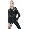 tričko dámske s dlhým rukávom DEVIL FASHION - TT085 tričko dámske s dlhým rukávom DEVIL FASHION - TT085