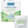 Durex Naturals kondómy 3 ks