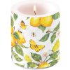 Sviečka veľká 10 cm Fresh Lemons - Ambiente Europe BV Sviečka veľká 10 cm Fresh Lemons - Ambiente Europe BV