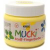 Mucki prstové farby na textil 150 ml