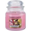Yankee Candle Fresh Cut Roses 411 g Vonná sviečka