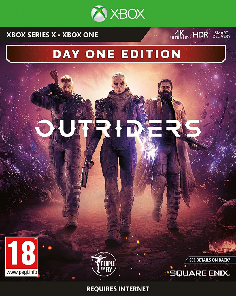 Outriders (D1 Edition)