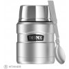 Thermos Termoska na jedlo so šálkou a skladacou lyžicou, 470 ml, nerez Thermos Termoska na jedlo so šálkou a skladacou lyžicou, 470 ml, nerez