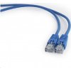 Gembird PP12-3M/B Eth Patch cat5e UTP, 3m, modrý Gembird PP12-3M/B Eth Patch cat5e UTP, 3m, modrý