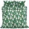 Kaptan Vianočné bavlnené obliečky Stromčeky zelené 140 × 200, 70 × 90 cm Kaptan Vianočné bavlnené obliečky Stromčeky zelené 140 × 200, 70 × 90 cm