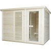 Vonkajšia fínska sauna HomeLuxe VAASA 310 x 219,5 x 230 cm 6 kW Vonkajšia fínska sauna HomeLuxe VAASA 310 x 219,5 x 230 cm 6 kW