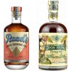 Don Papa Baroko + Razel’s Choco Brownie Rum, 40%, (set 1 x 0.7 L, 1 x 0.5 L) Don Papa Baroko + Razel’s Choco Brownie Rum, 40%, (set 1 x 0.7 L, 1 x 0.5 L)