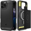 Kryt Spigen Rugged Armor Mag Magsafe iPhone 16 Pro Max Matte Black Kryt Spigen Rugged Armor Mag Magsafe iPhone 16 Pro Max Matte Black