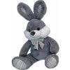 Nicotoy: Plyšový zajačik - sivý, 26 cm Nicotoy: Plyšový zajačik - sivý, 26 cm
