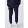 Champion Men’s Straight Fleece Pants Icons navy blue 221802 BS501 tm.modrá Champion Men’s Straight Fleece Pants Icons navy blue 221802 BS501 tm.modrá